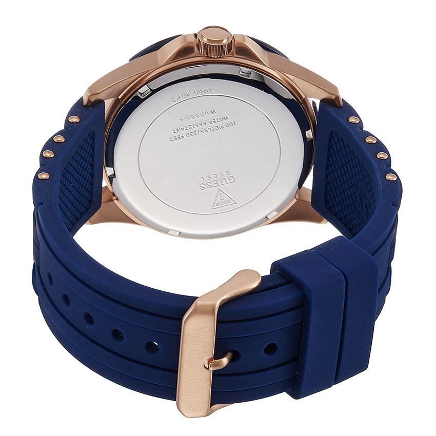Guess W0366G4 Analoge Quarz Herren Uhr Guess W0366G4 Analoge Quarz Herren Uhr